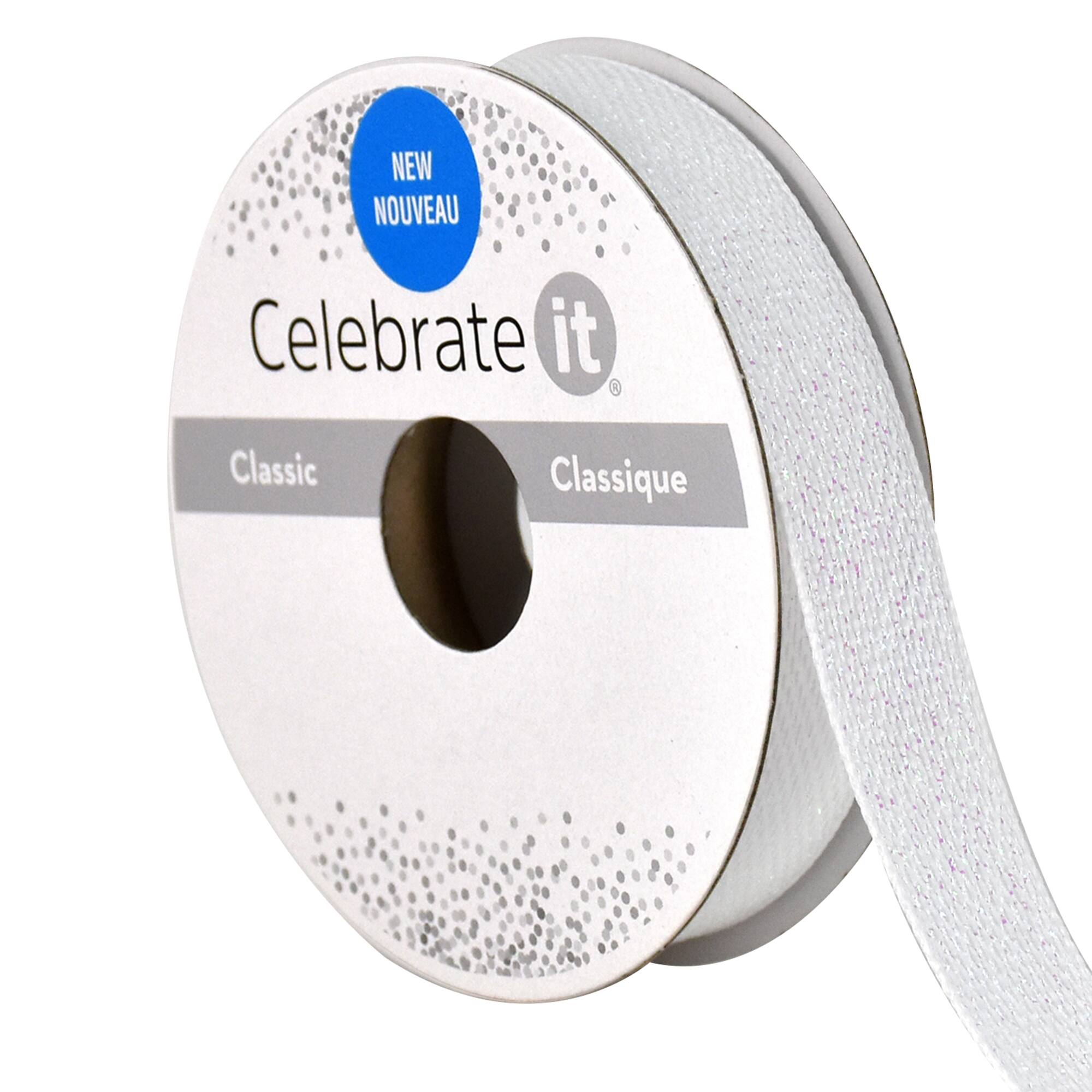 5/8" x 7yd. Iridescent Ribbon by Celebrate It®